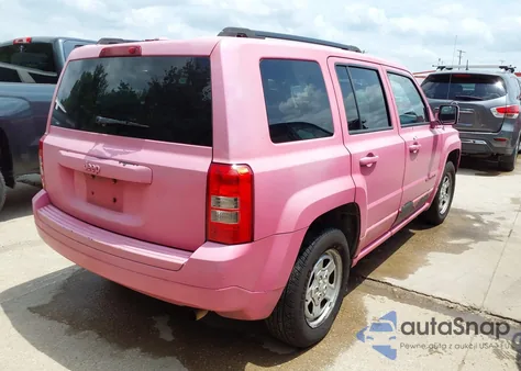 2016 Jeep Patriot Sport from USA, damaged, VIN 1C4NJPBA6GD688011